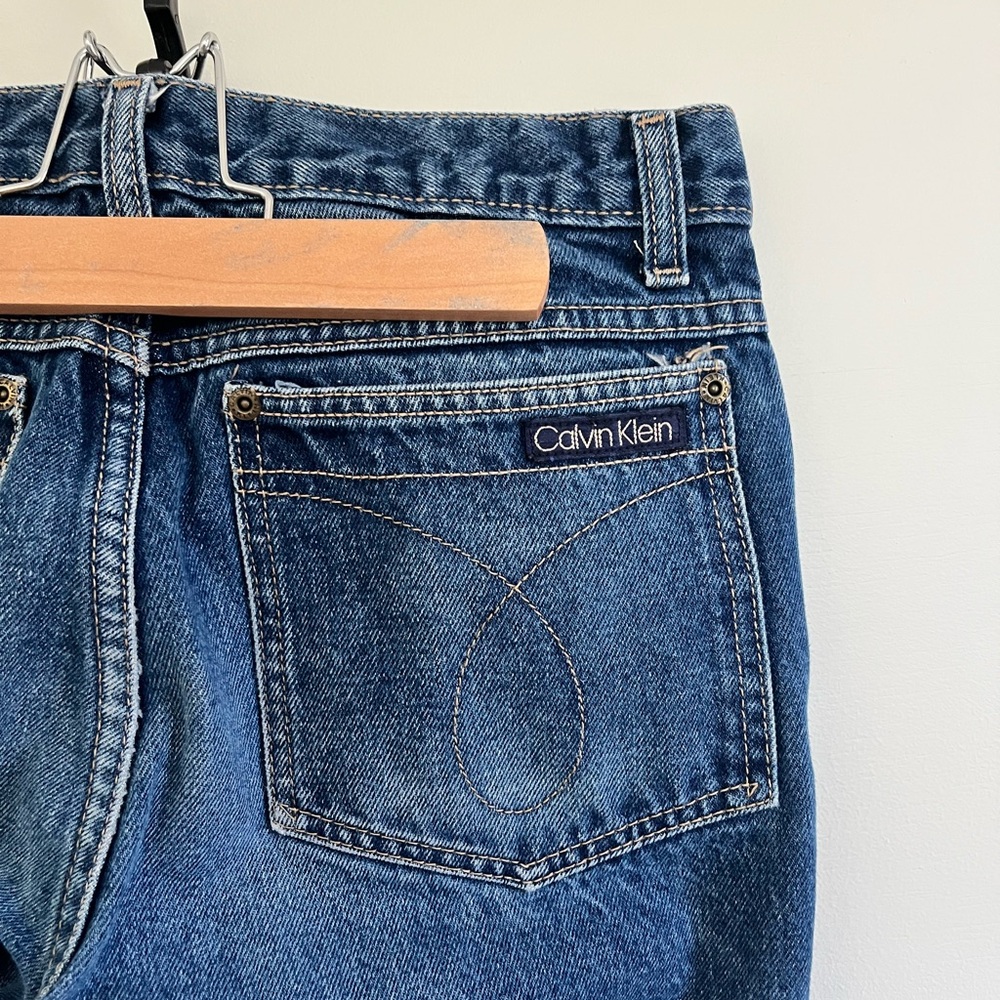 Calvin Klein vintage Jeans in Classic Blue